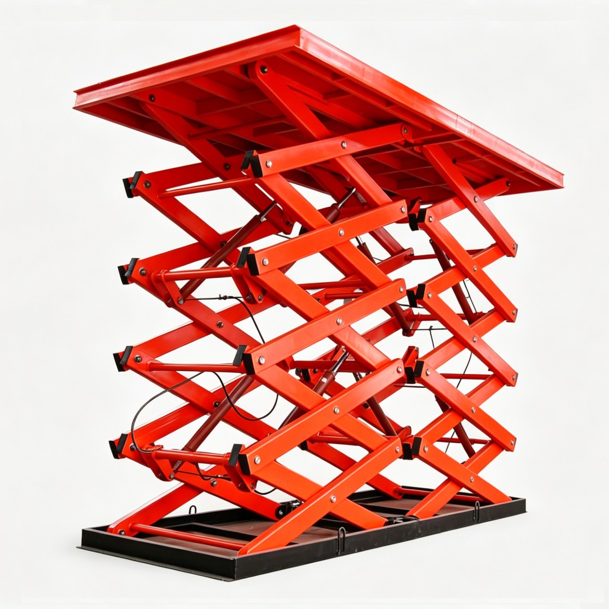 长沙岳麓重型固定升降机